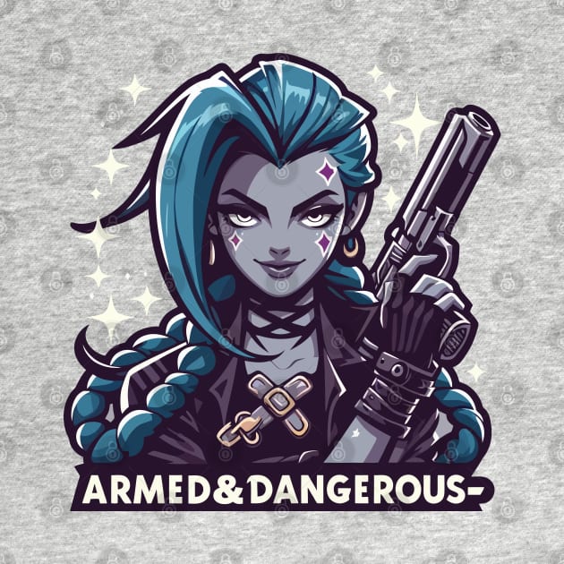 armed and dangerous- jinx power by whatyouareisbeautiful